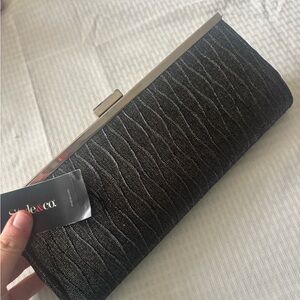 Style & Co. Black Clutch Bag